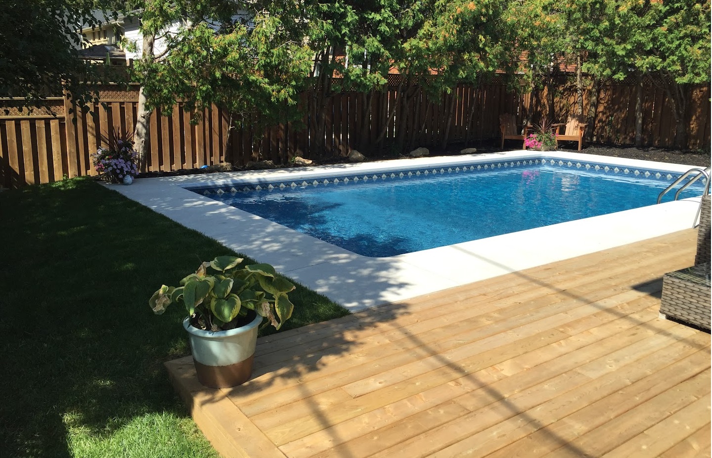 Pool Maintenance While on Vacation